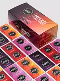 EXS Mixed Flavoured Latex Condoms (144 Pack)