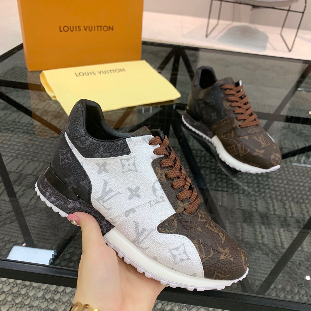 Louis Vuitton Run Away Sneaker For Men Size 39-46  2-Color