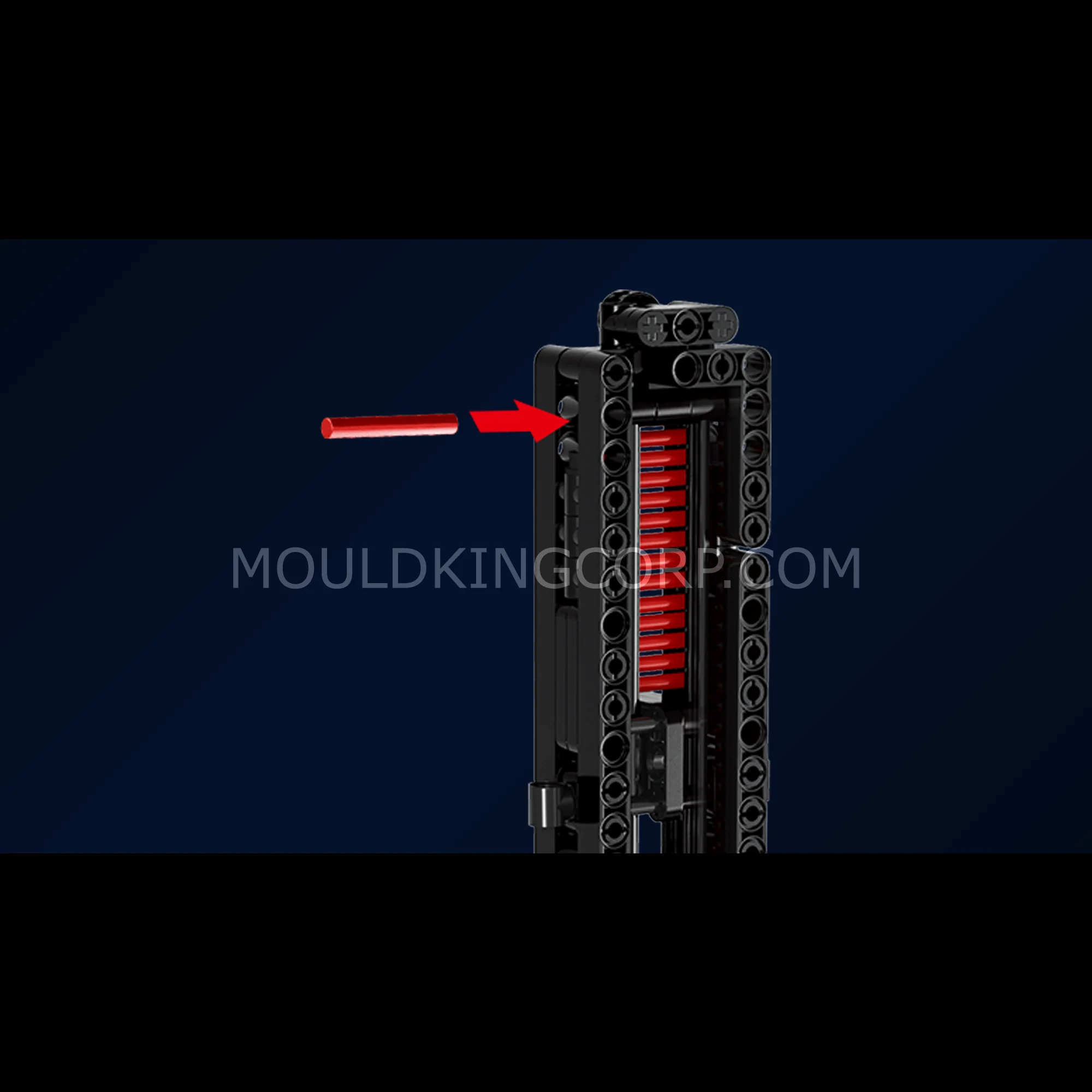 MOULD KING 14001S MP5 Building Toy Motorized | 783 PCS