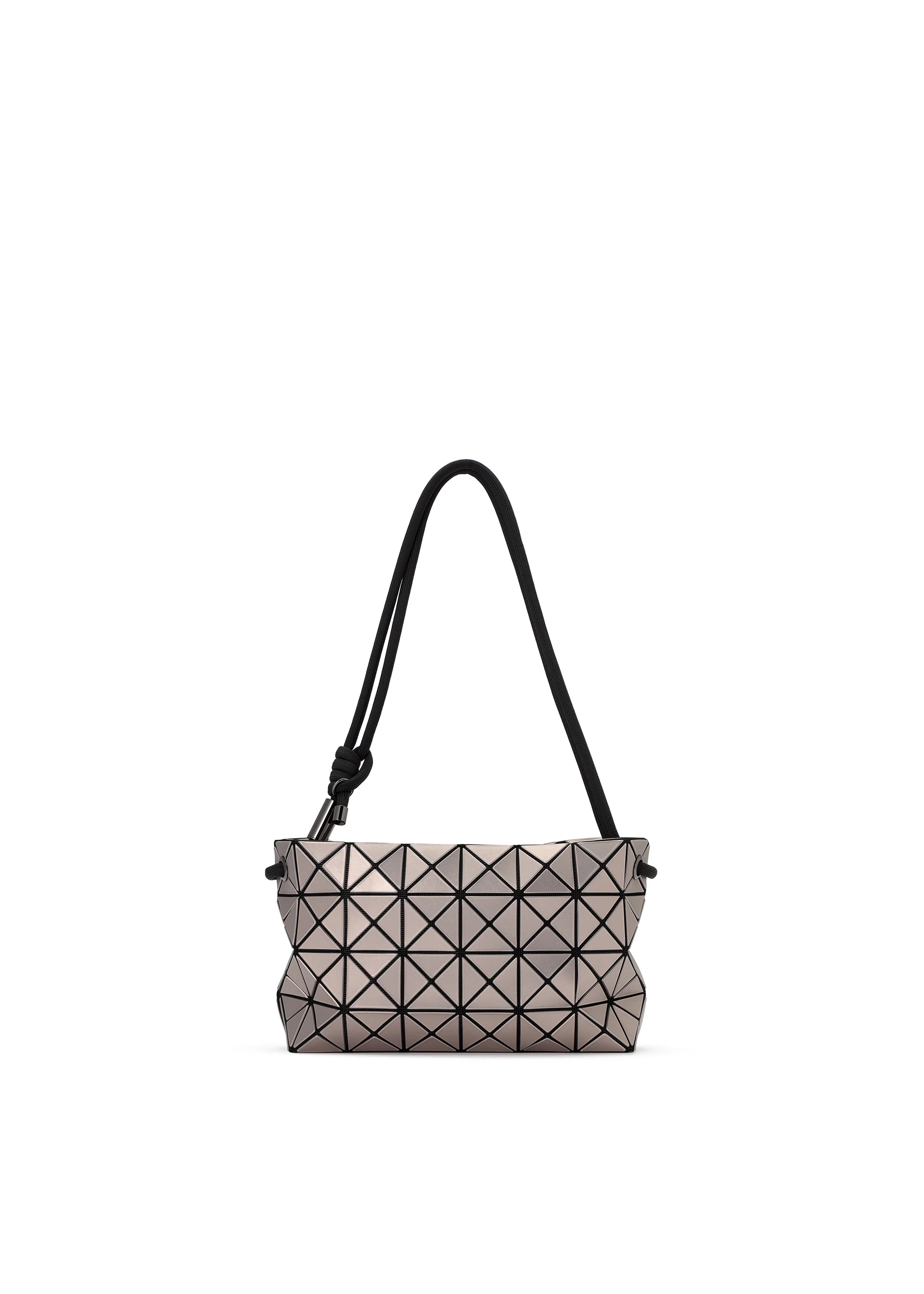LOOP METALLIC SHOULDER BAG