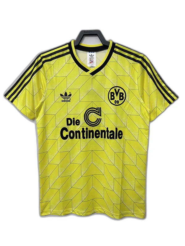 Borussia Dortmund 1988 I Home Jersey - Retro Version
