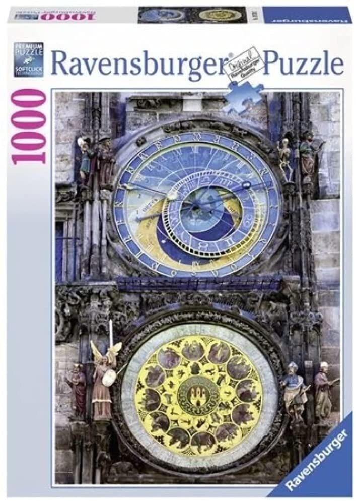 Astronomical Clock Prague 1000 Piece Puzzle