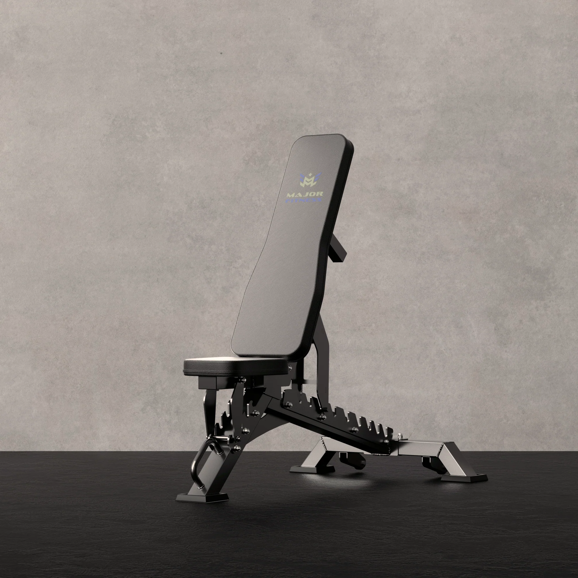 Major Fitness Adjustable Bench | 1300Lbs Capacity Weight Bench PLT01