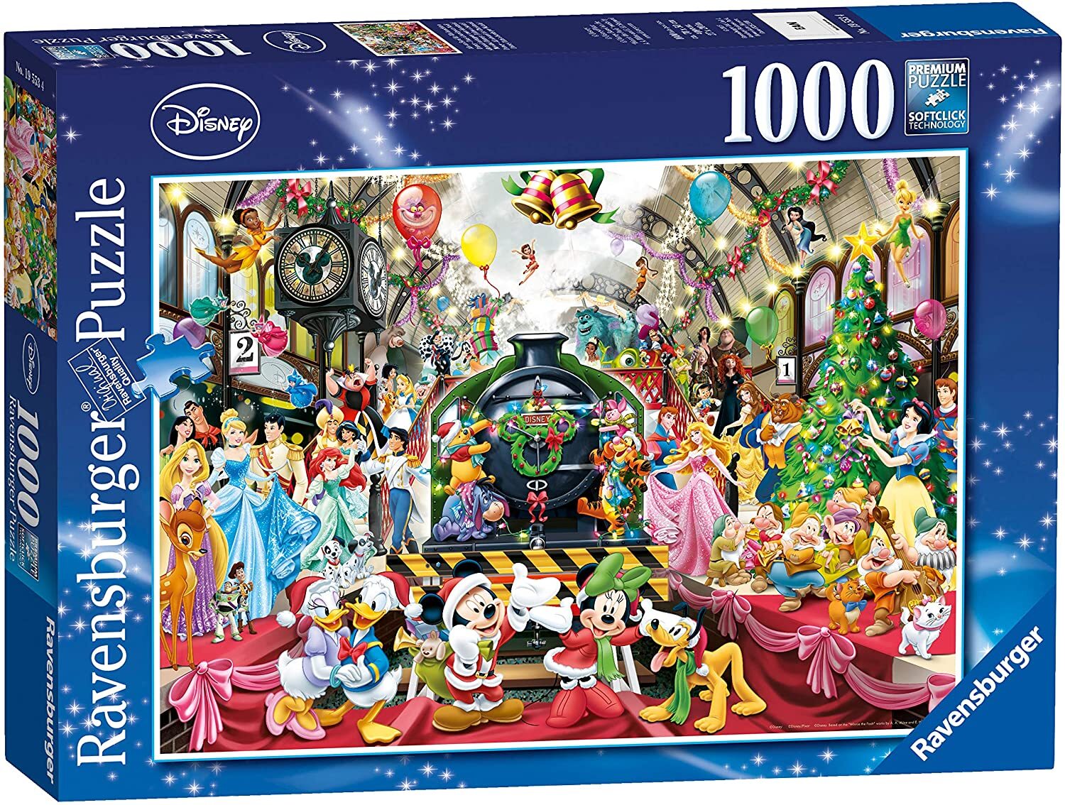Christmas All Aboard 1000 Piece Puzzle