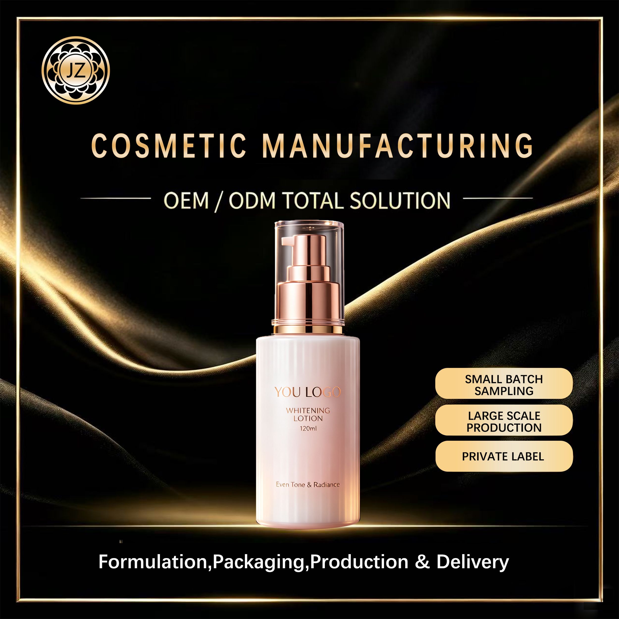 Multi-Effect Lotion (Customizable Benefits)