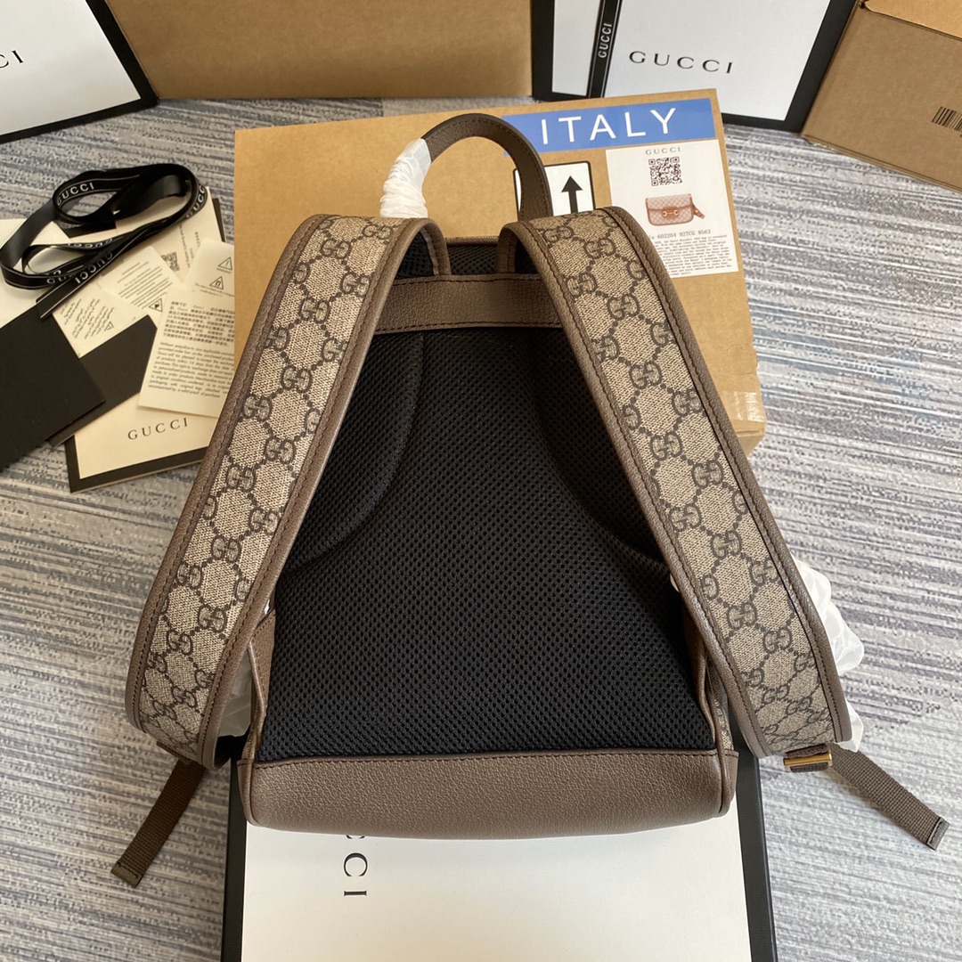 Gucci Mens/Women Outdoor Backpack Bags Rucksack 29*22*15cm