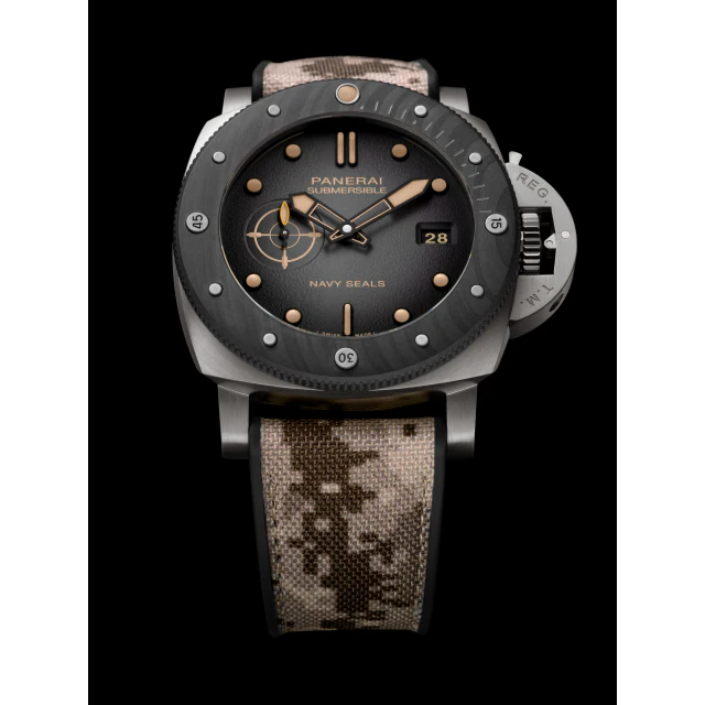 Submersible Navy SEALs Titanio PAM01669