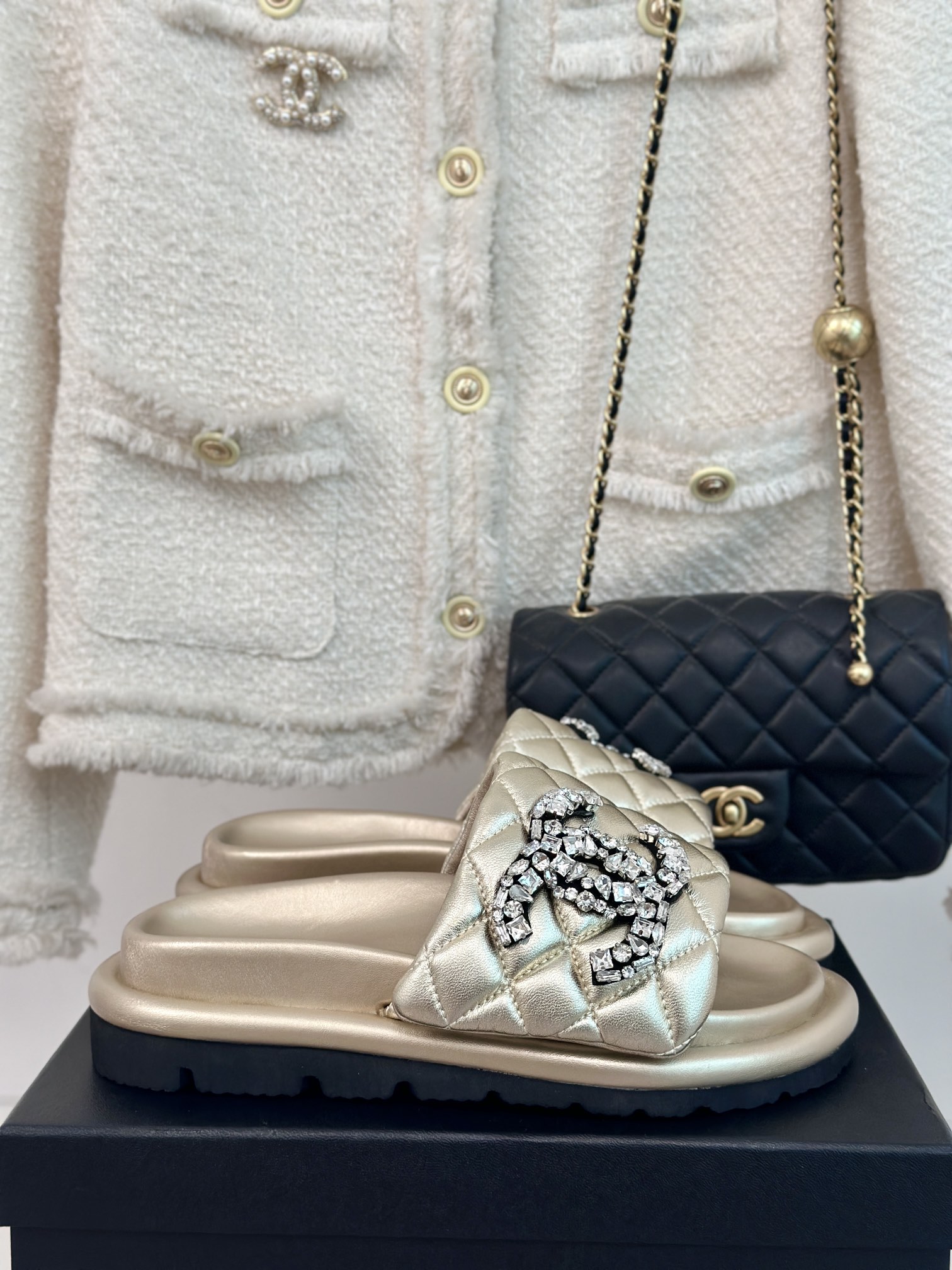 Chanel 2024 New Slippers Size 36-41