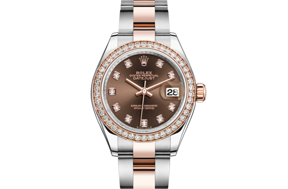 LadyRolex  DATEJUST Chocolate，279381RBR