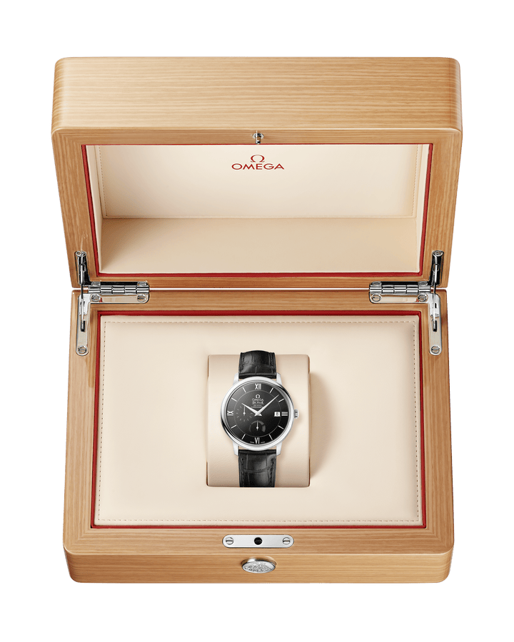 Omega De Ville Prestige Black Dial 39.5mm Men's Watch 424.13.40.21.01.001