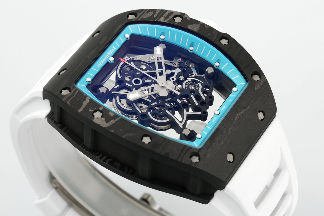 Richard Miller RM 055 RMUL2 NTPT Carbon Fiber Blue