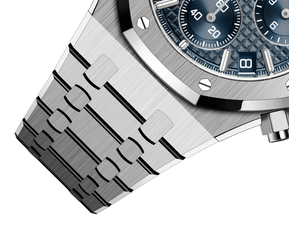 ROYAL OAK “Bleu nuit nuage 50” Dial CHRONOGRAPH 41mm