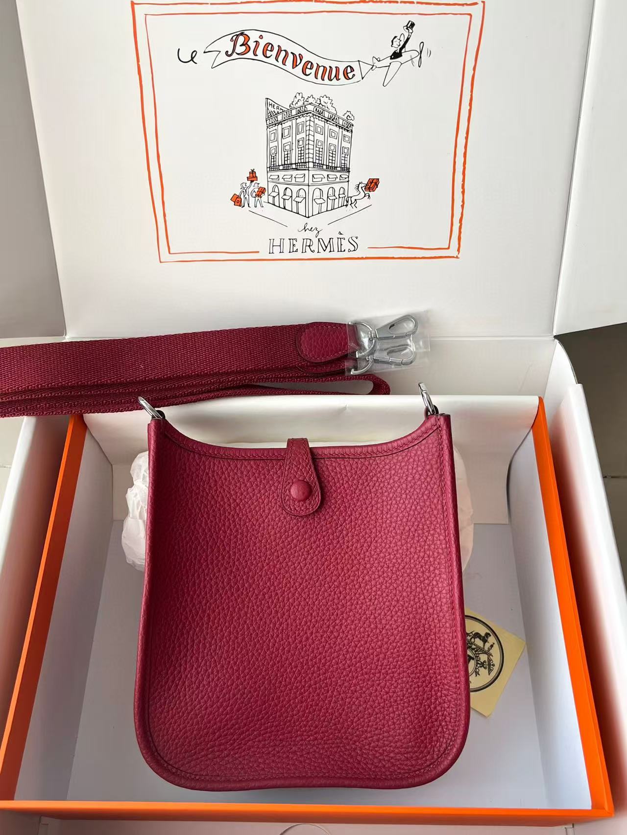 Hermes Evelyn 16-29 Custom-made