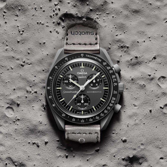 BIOCERAMIC MOONSWATCH 42mm