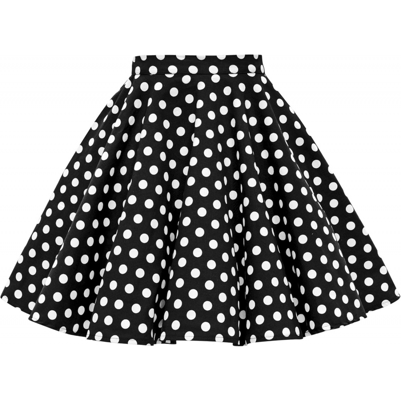 BlackButterfly Kids Vintage 50's Full Circle Girls Swing Skirt