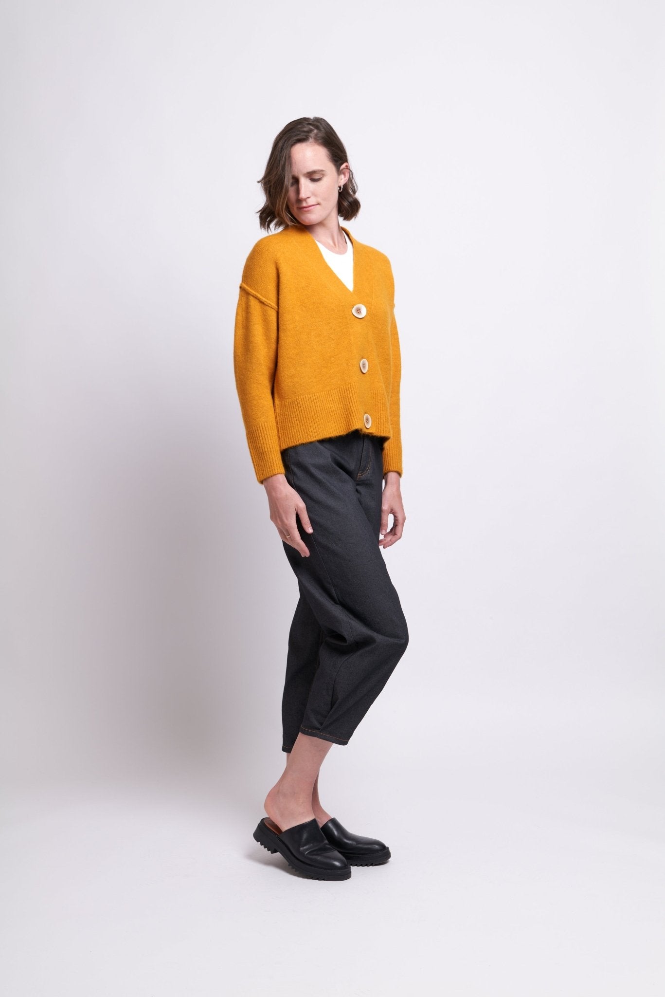 ‌Sophisticated Barrel Jeans