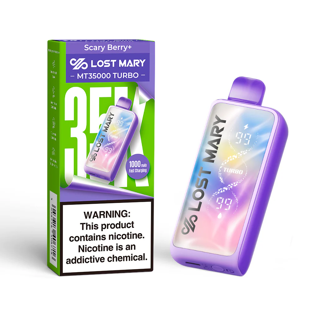 Scary Berry+ Lost Mary MT35K Turbo