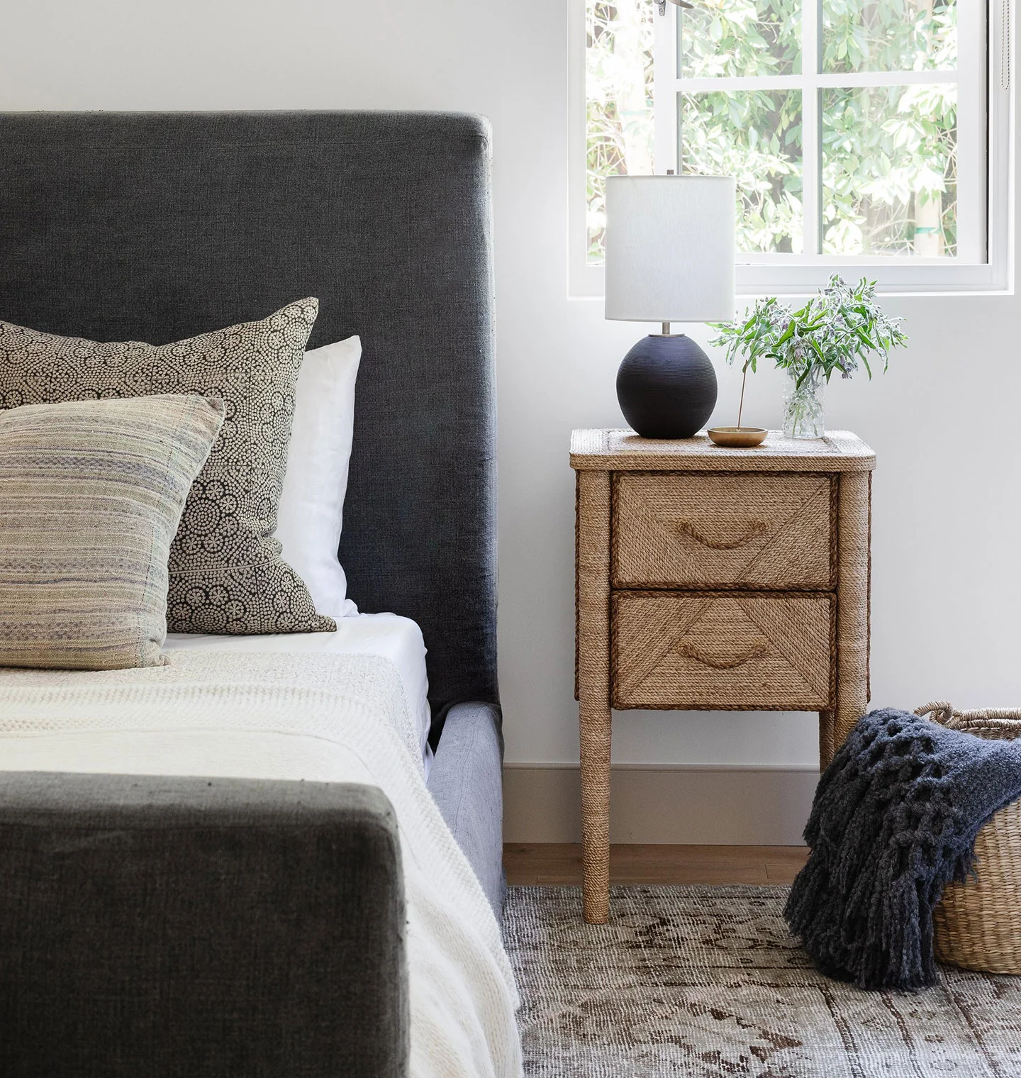 Latigo Bed with Footboard