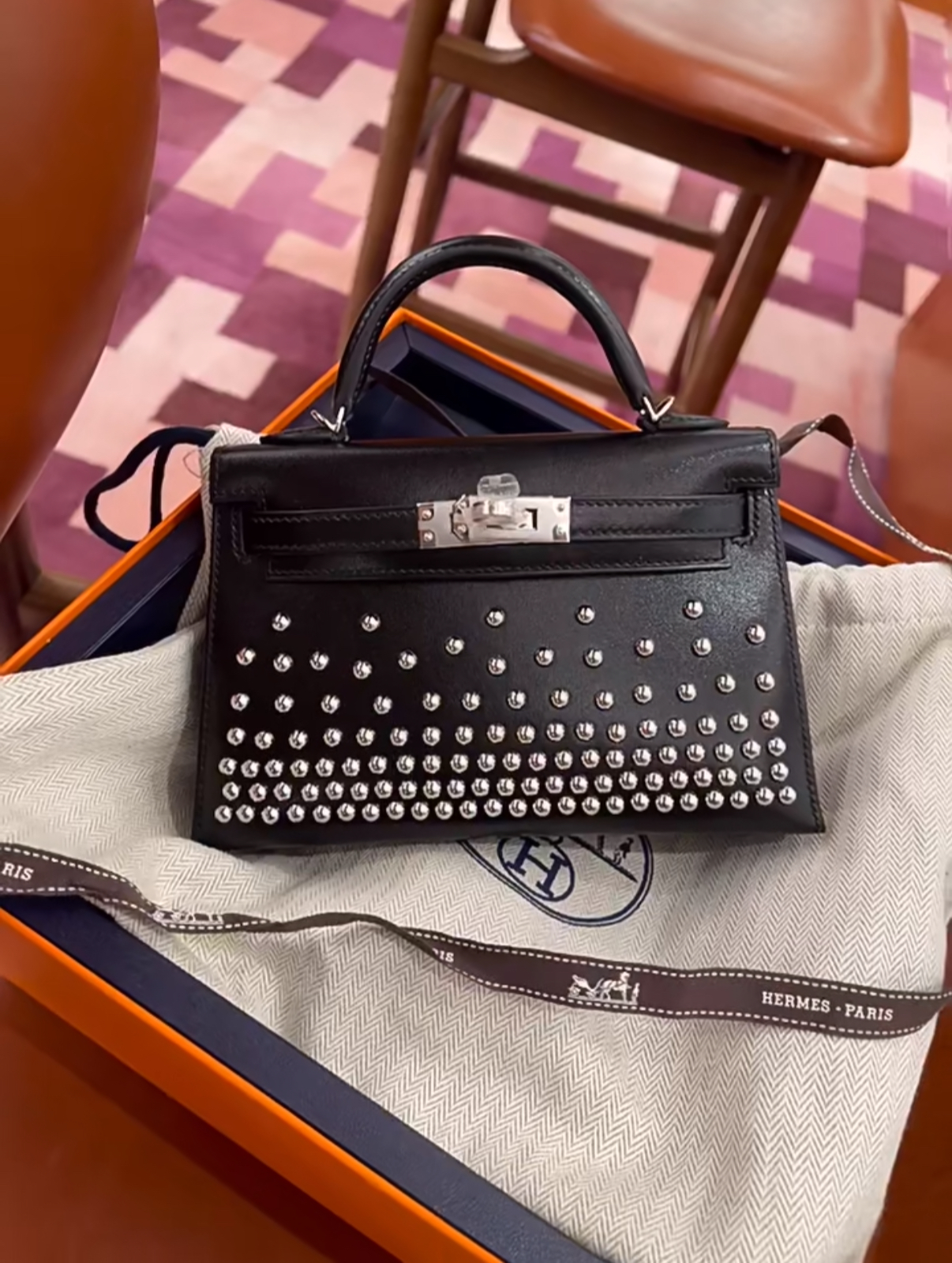 Hermes Kelly 25-28 custom calfskin