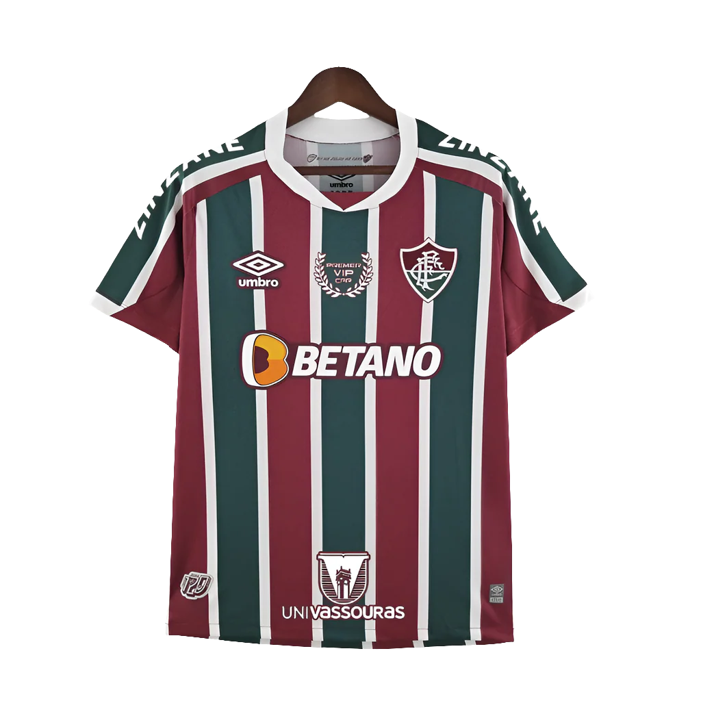Fluminense 22/23 I Home Jersey - All Sponsors - Fan Version