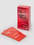 Durex Thin Feel Latex Condoms (12 Pack)