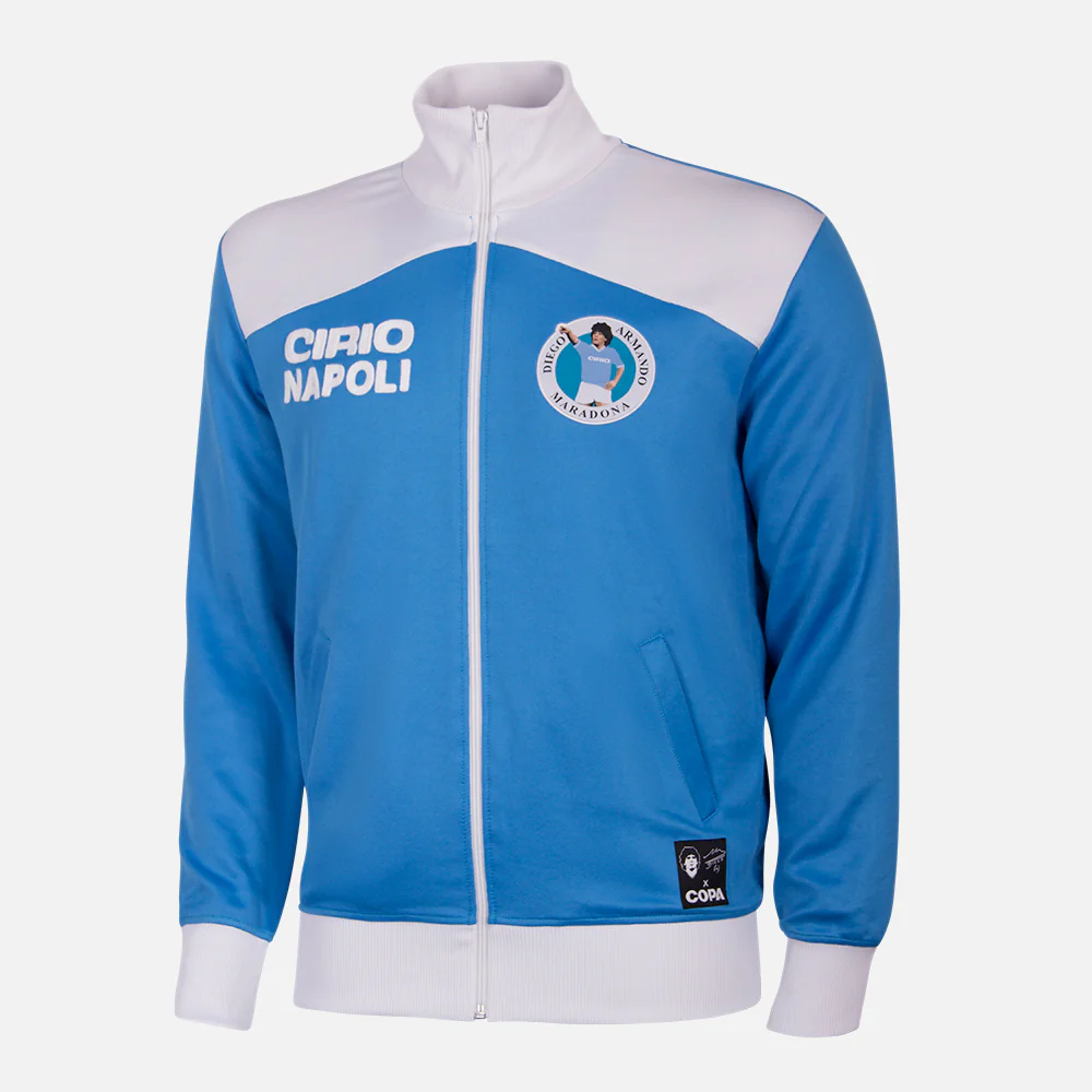 Maradona x COPA Napoli 1984 Retro Jacket