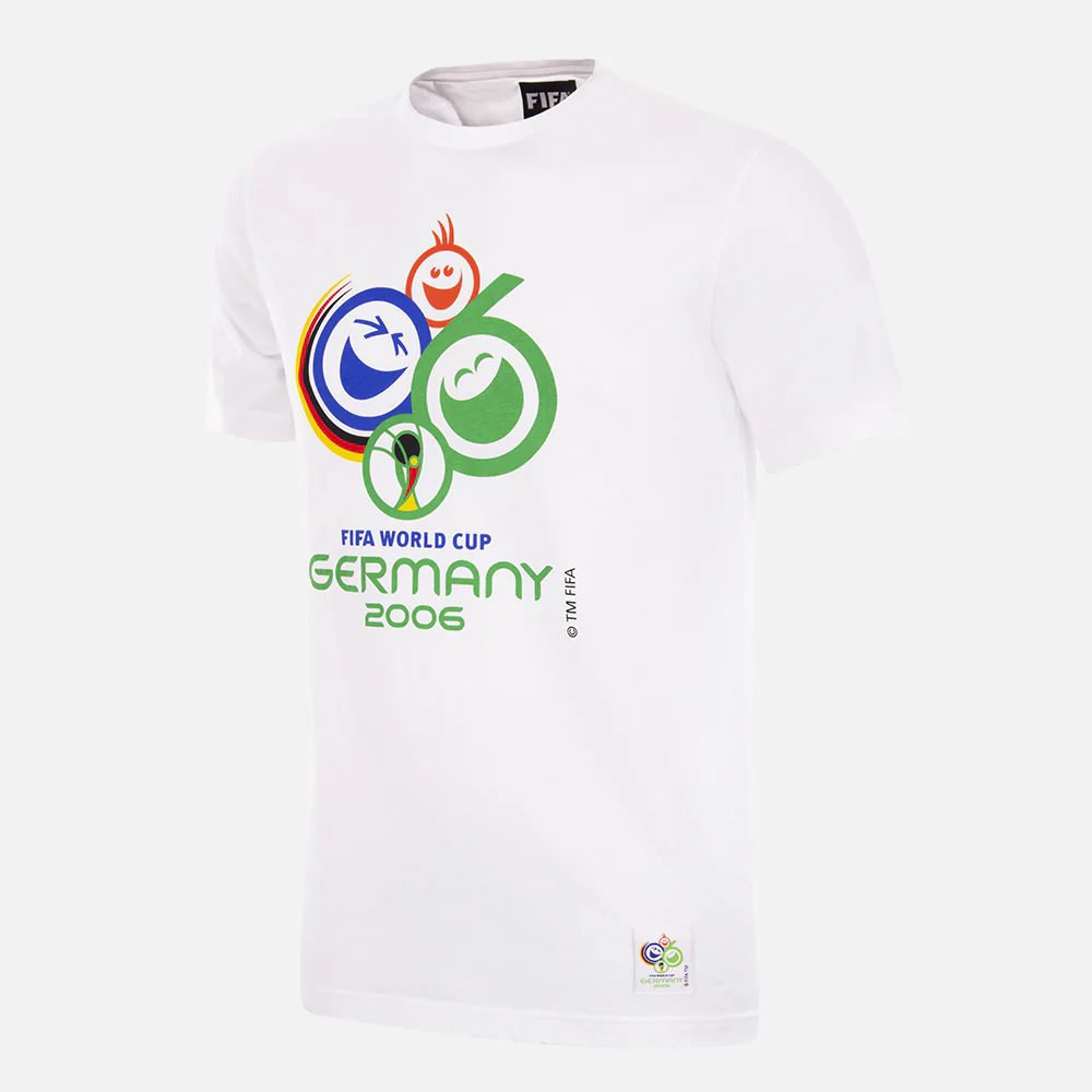 Germany 2006 World Cup Emblem T-Shirt