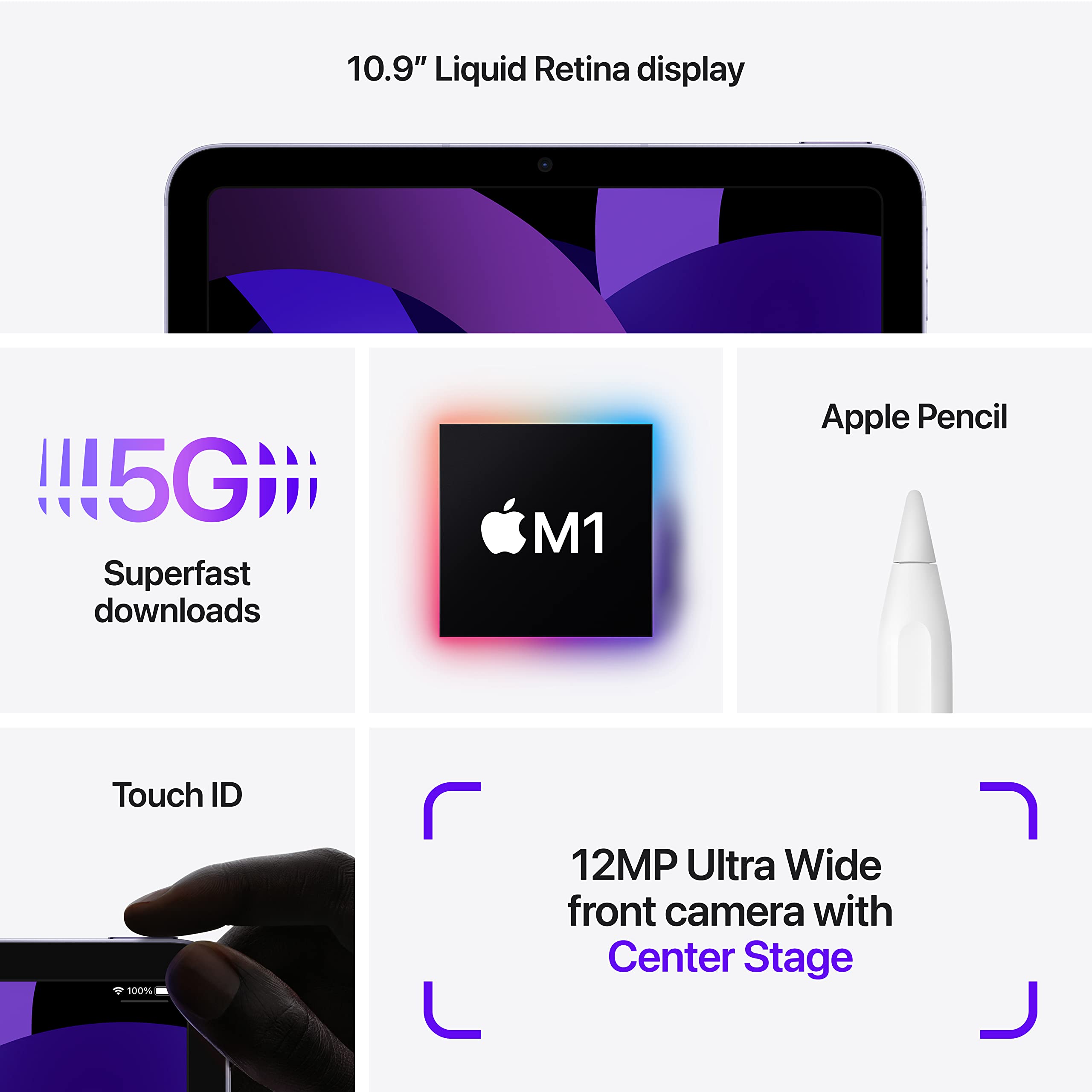 iPad Air 10.9-inch(5th Generation)