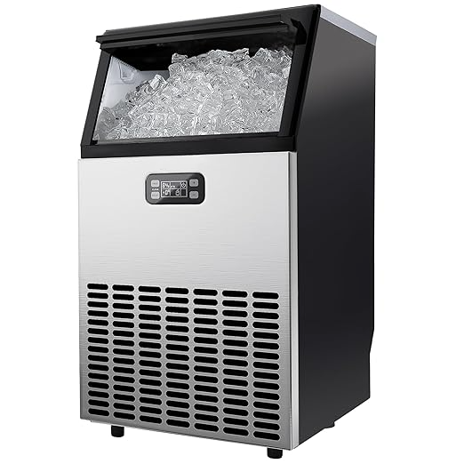 🔥clearance sale🔥 100LBS/200LBS/265LBS  Freestanding Commercial Ice Maker
