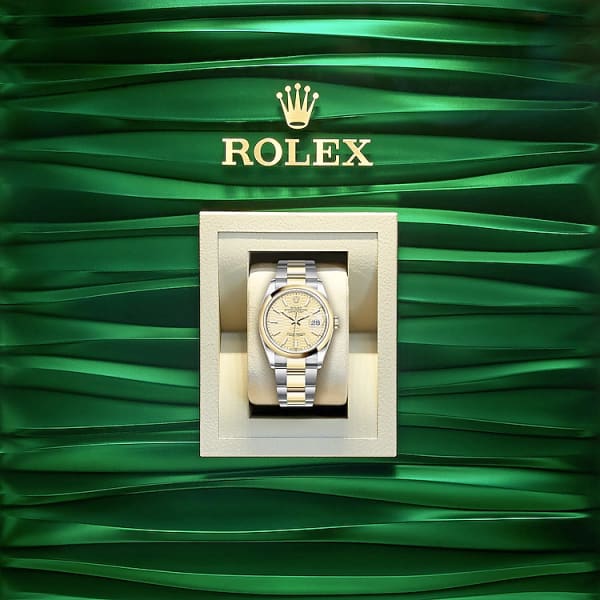 Rolex Datejust 36mm, Ref. # 126203-0040