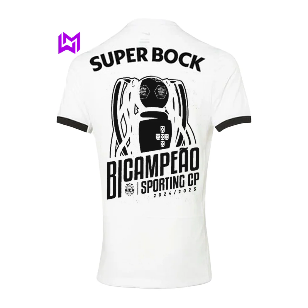 Camisola Sporting Stromp BICAMPE?O 2024/25 - MODELO EXCLUSIVO! ????