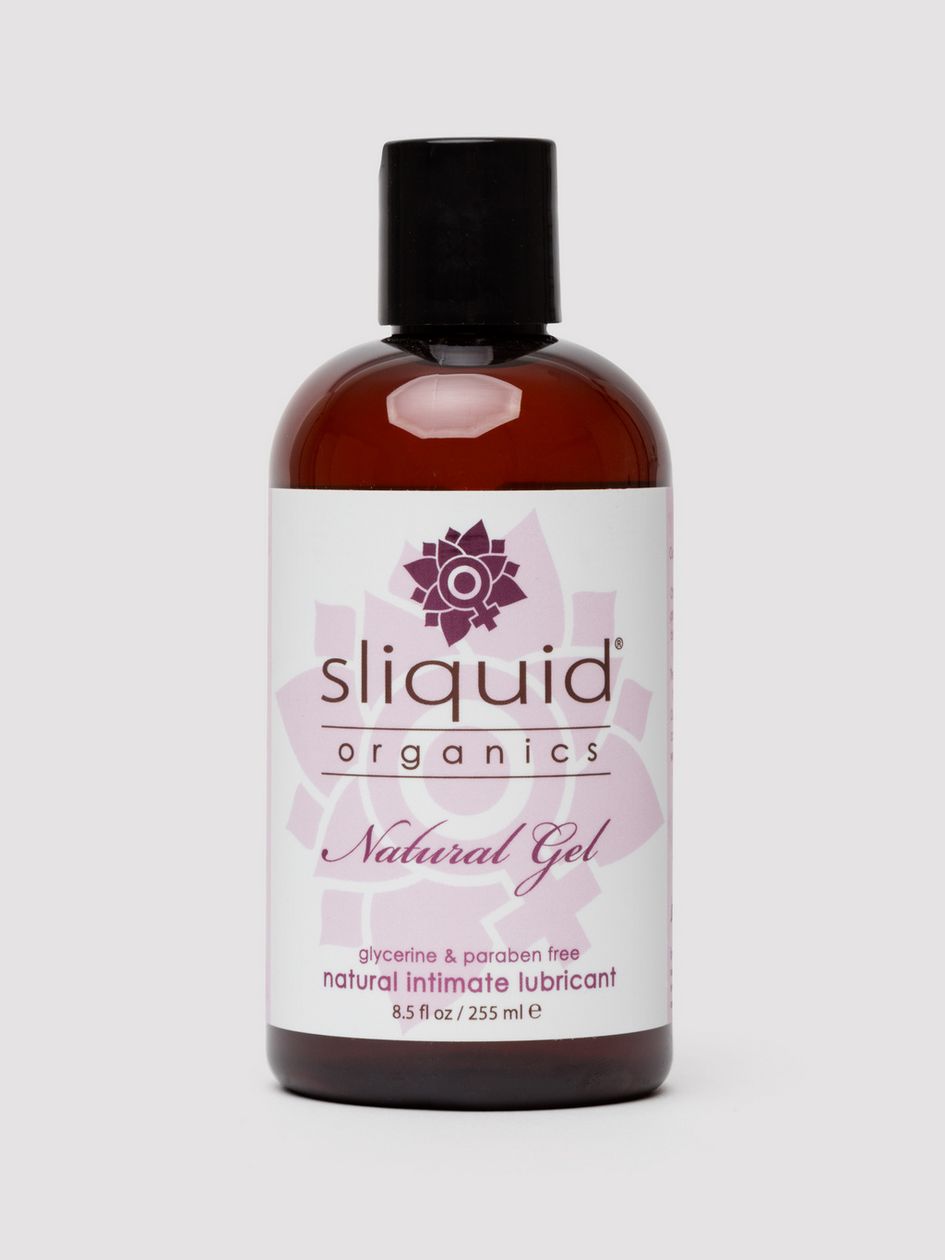 Sliquid Organics Natural Gel Lubricant 255ml
