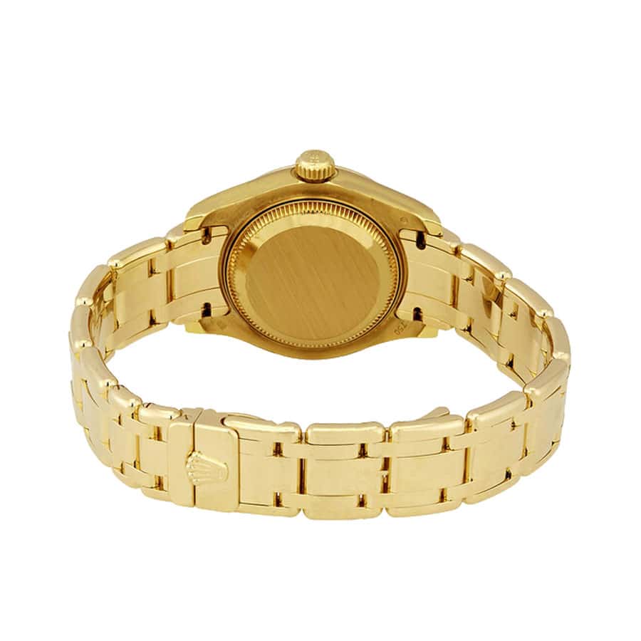 Gold Rolex Diamond Bezel Replica