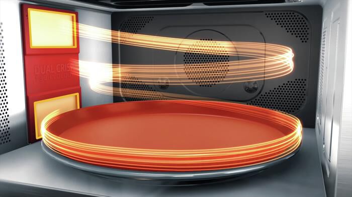 WHIRLPOOL - Forno microonde SUPREME CHEF MWSC 9133 SX-Nero, Stainless steel