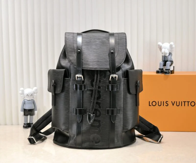 Louis Vuitton Christopher Pm Epi Leather Backpack