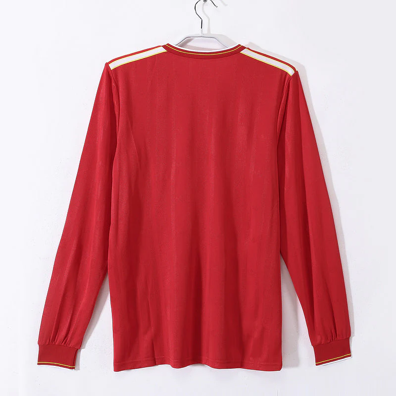 Liverpool Retro Jersey 1986/87 - Long Sleeve