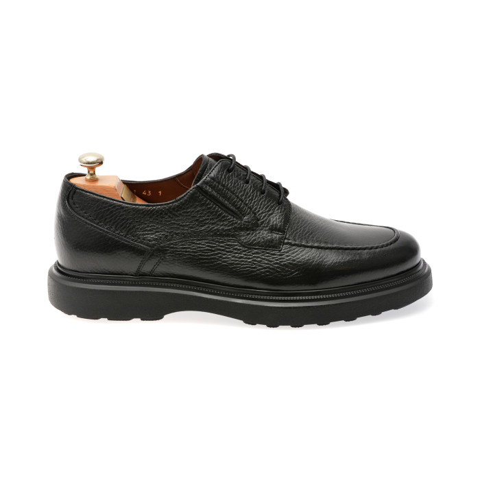 Mocasini eleganti LE COLONEL negri, 71601, din piele naturala