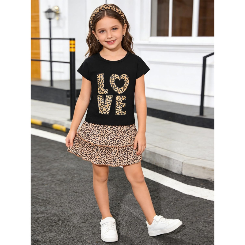 Little Girl Skirt Outfit