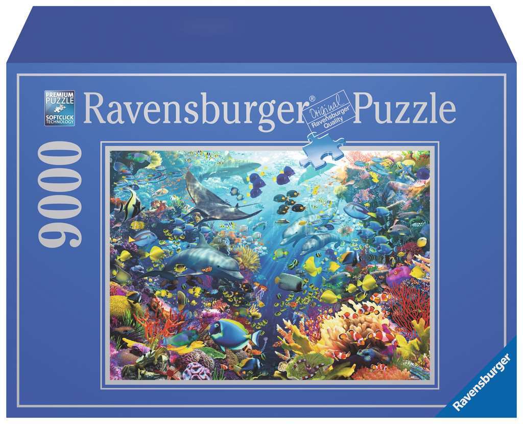 Underwater Paradise 9000 Piece Puzzle