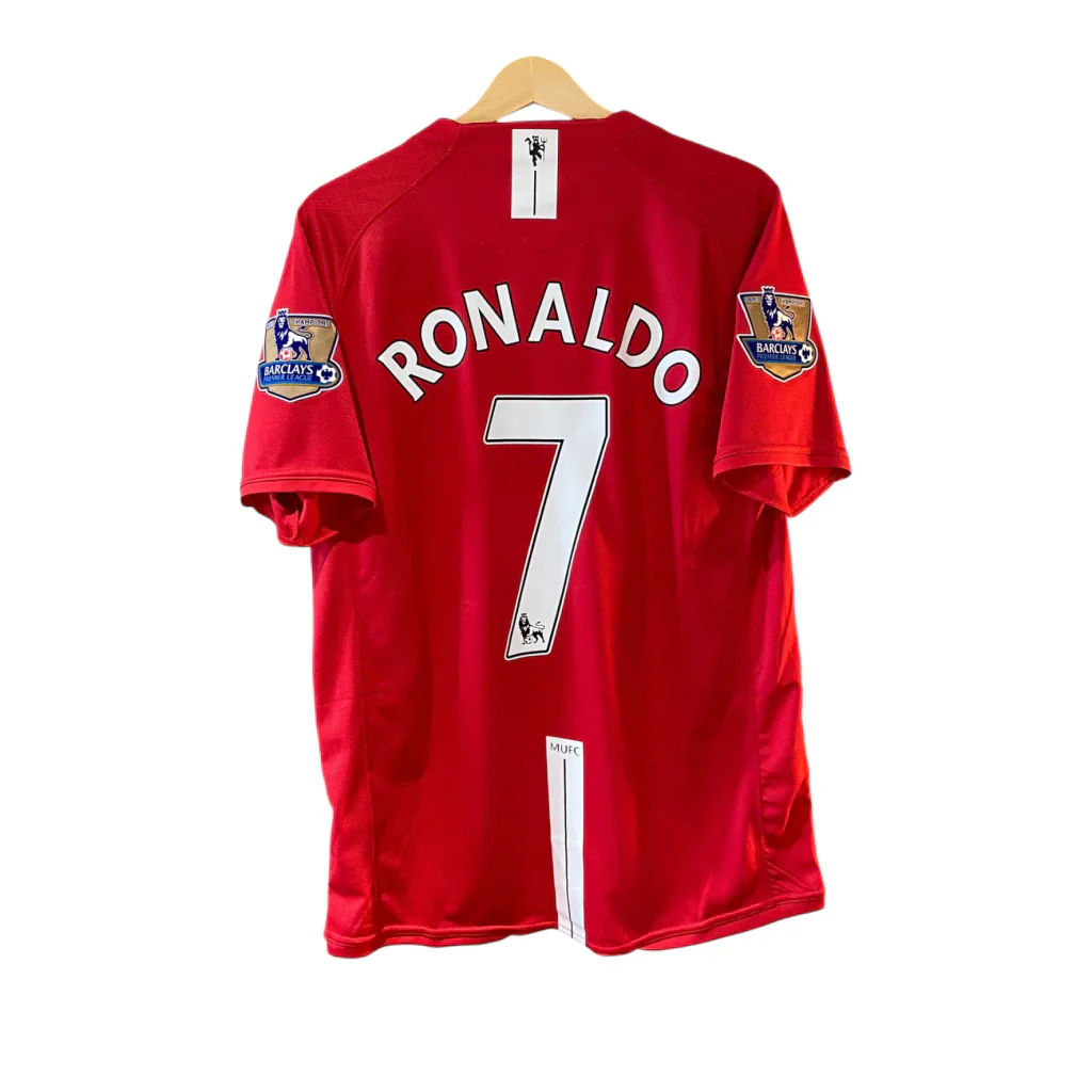 RONALDO #7 Manchester United Home