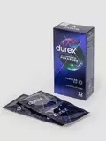 Durex Extended Pleasure Latex Condoms (12 Pack)