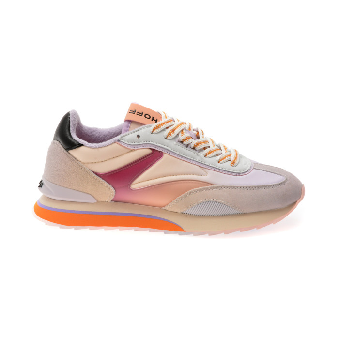 Pantofi sport HOFF mov, BULL, din material textil