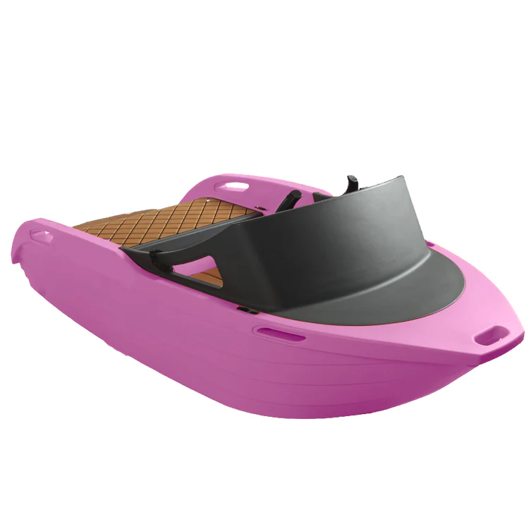 HAVOSPARK PE-02 Mini Jet Boat – 12kW Electric Single Seat Jet Ski, 40km/h Top Speed