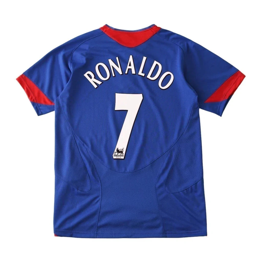 RONALDO #7 Mancheter United Away 2005-06
