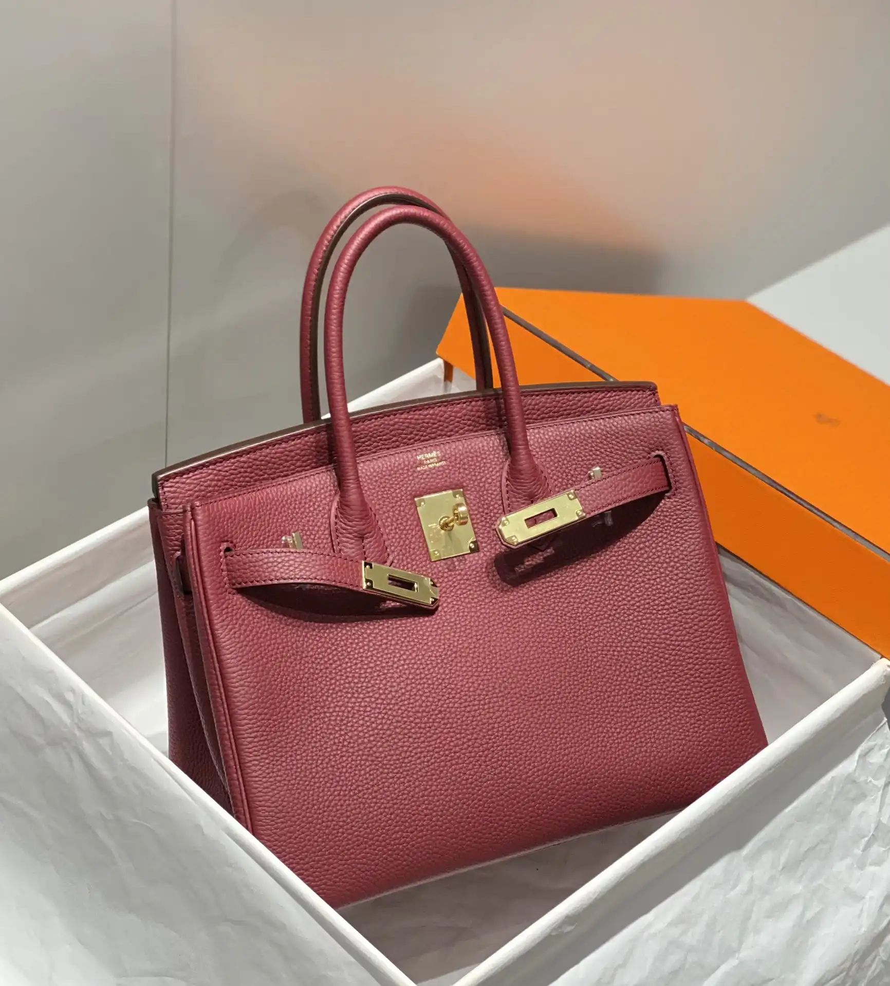Togo Birkin 30 - Artisantouchss