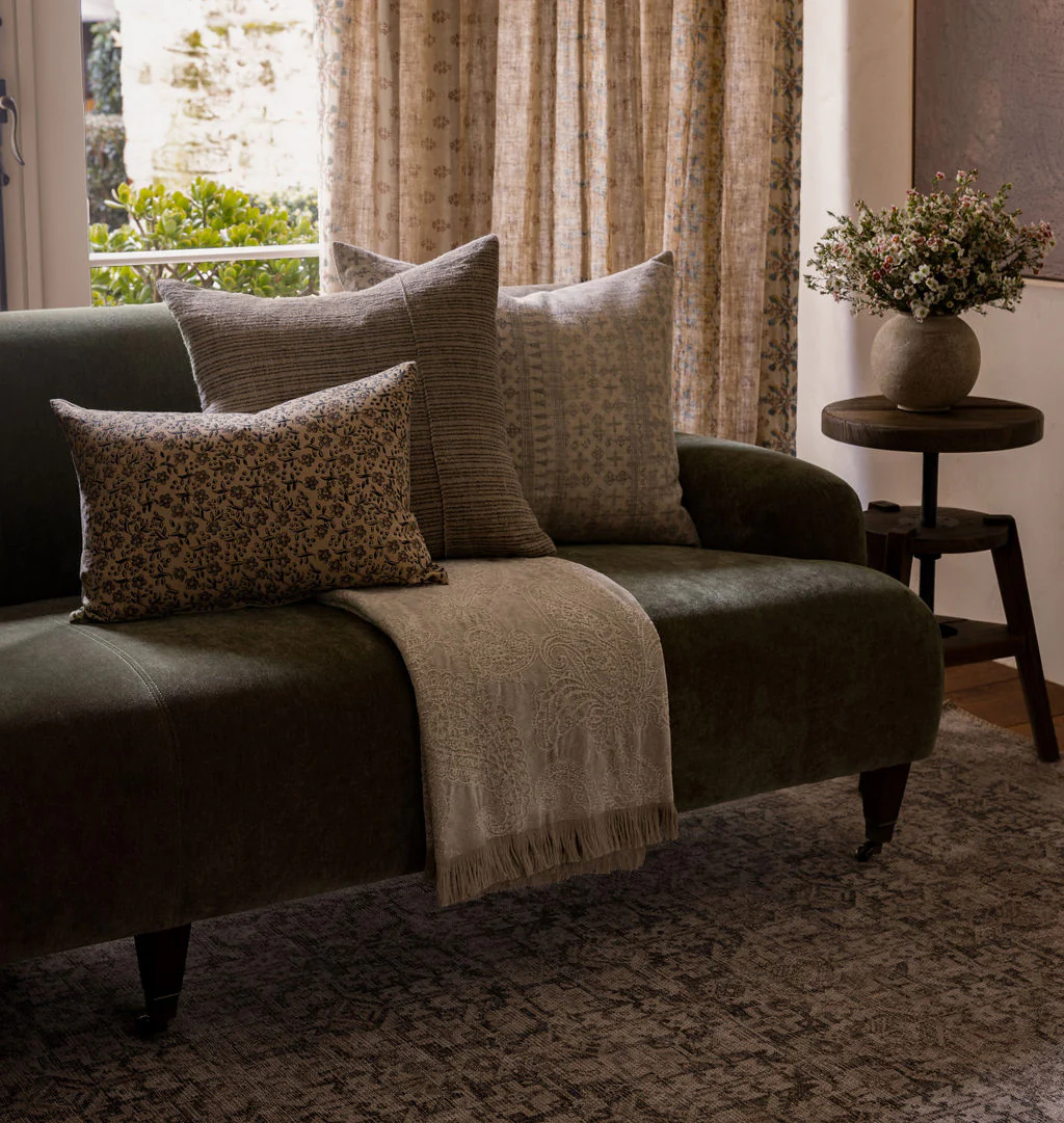 Samuel Jacquard Throw Blanket