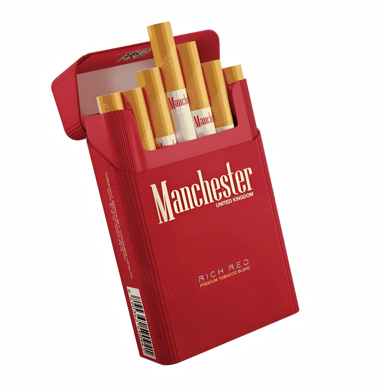 Manchester United Kingdom Rich Red 12mg Carton