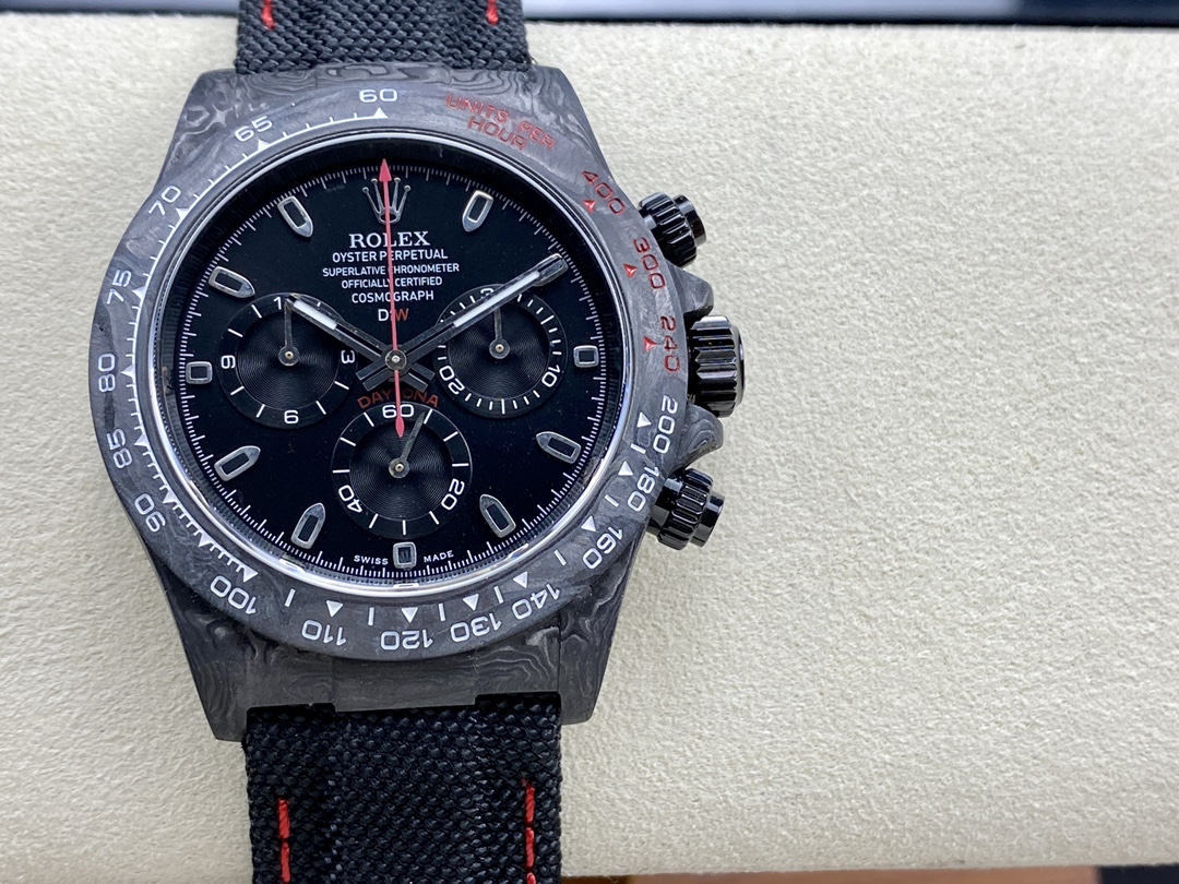 Rolex Daytona Cosmograph DIW Speedster Limited Edition Carbon Fiber Artificial Fiber 40mm