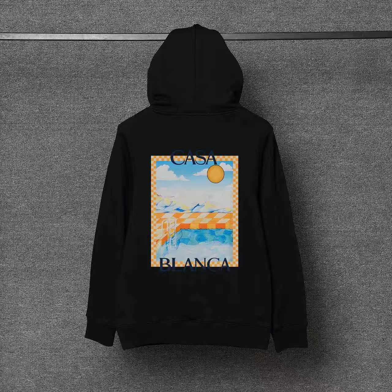 Casablanca Unisex Sweatshirt Size S-XL