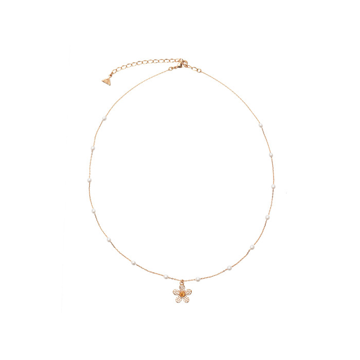 Colier ALDO auriu, DAISIESS 102, din metal
